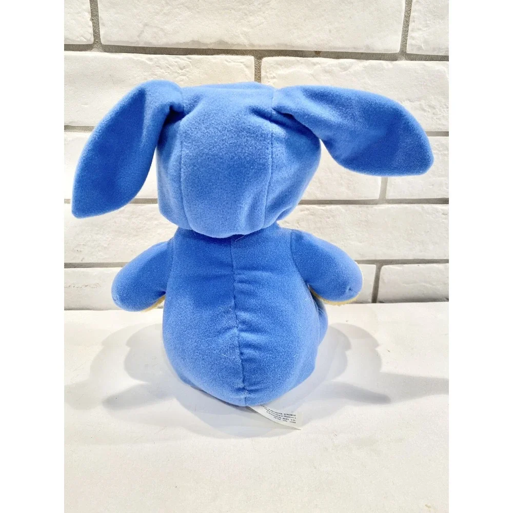 Walt‎ Disney Winnie the Pooh in Blue Bunny Costume Plush Toy 1999 vintage